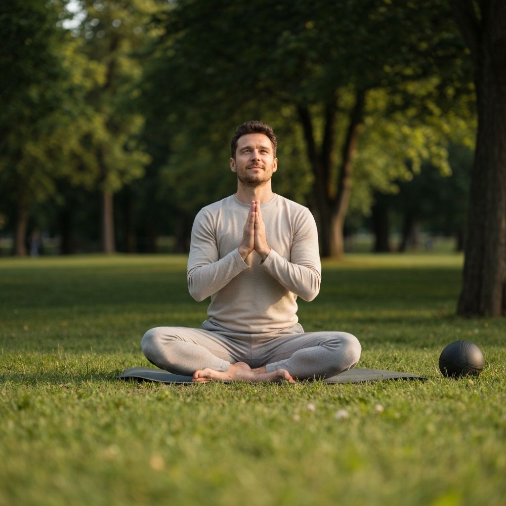 Daily balance and routine