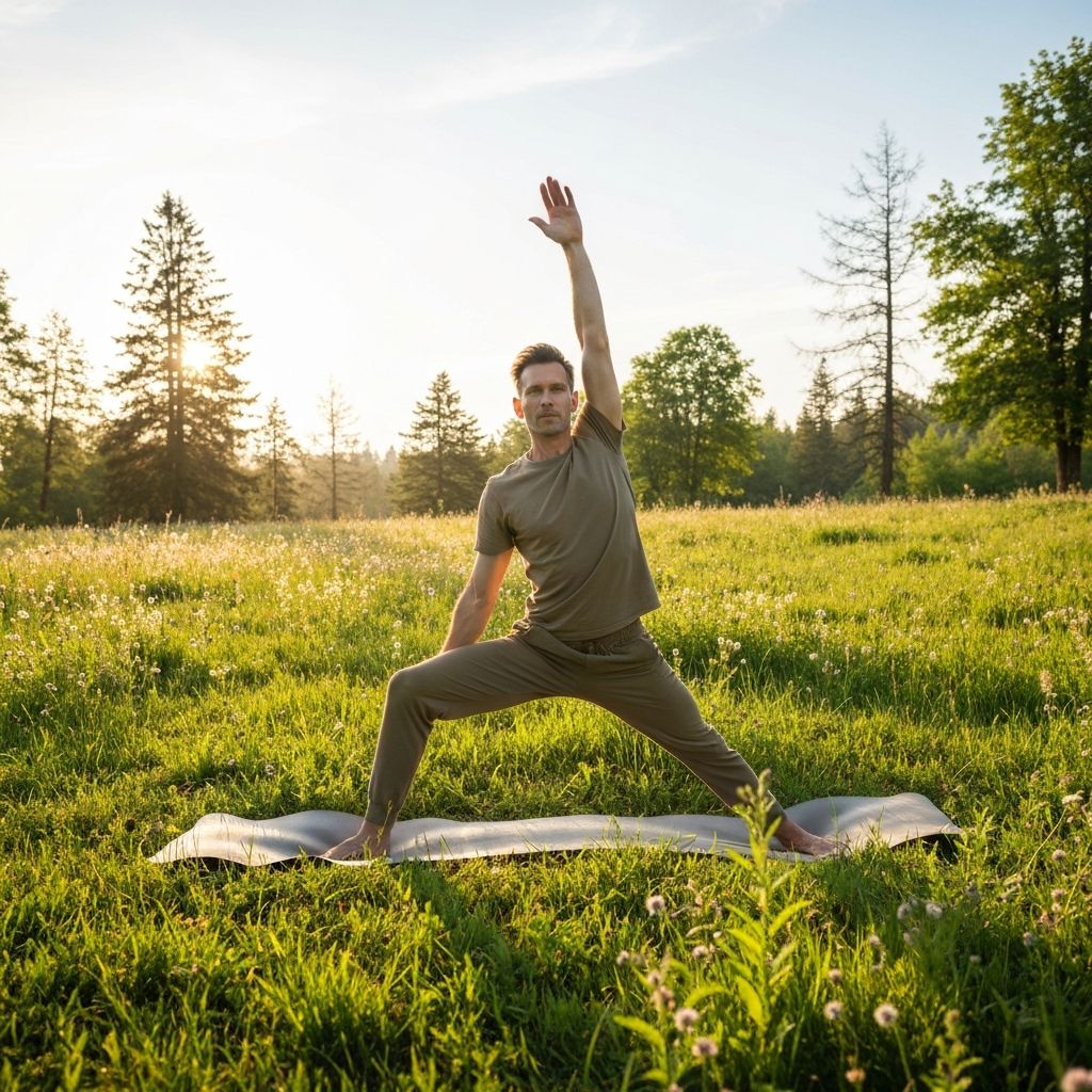 Natural wellness lifestyle